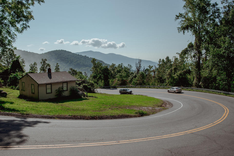 Some expectant mothers in western North Carolina will face drives of an hour or longer to reach the nearest hospital offering childbirth services. (Photo: Mike Belleme for HuffPost)