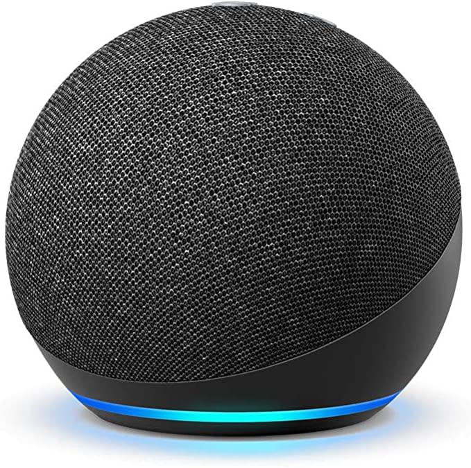 Echo Dot (4th Gen). Image via Amazon.