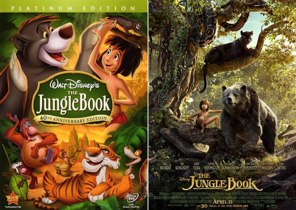 26) "The Jungle Book" (2016)