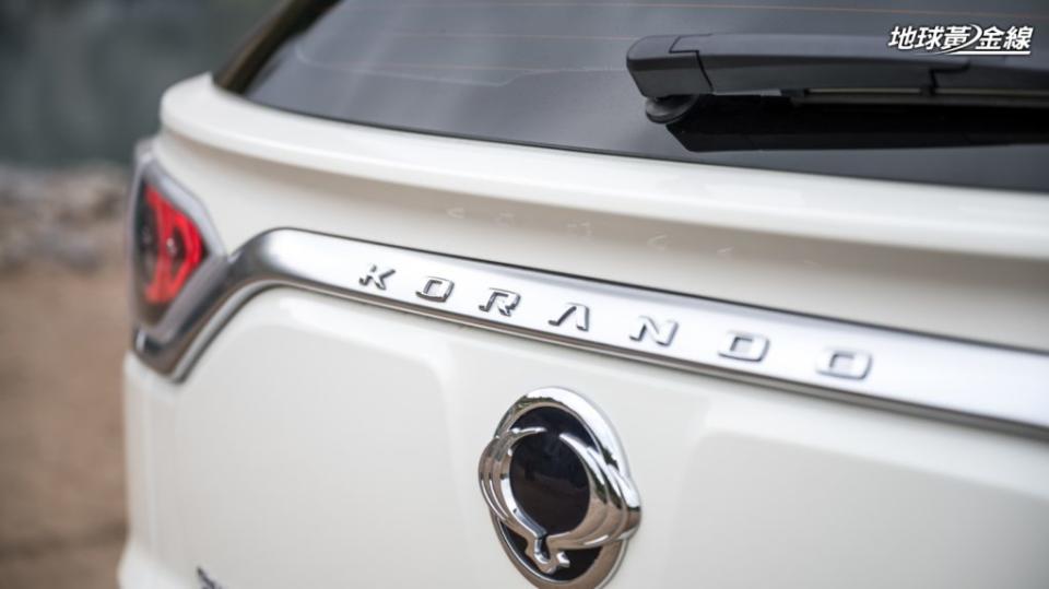 Korando的車名雖然不再扛起韓國車這塊沈重招牌，但還是證明了雙龍做電動車也很有一套。(攝影/ 劉家岳)