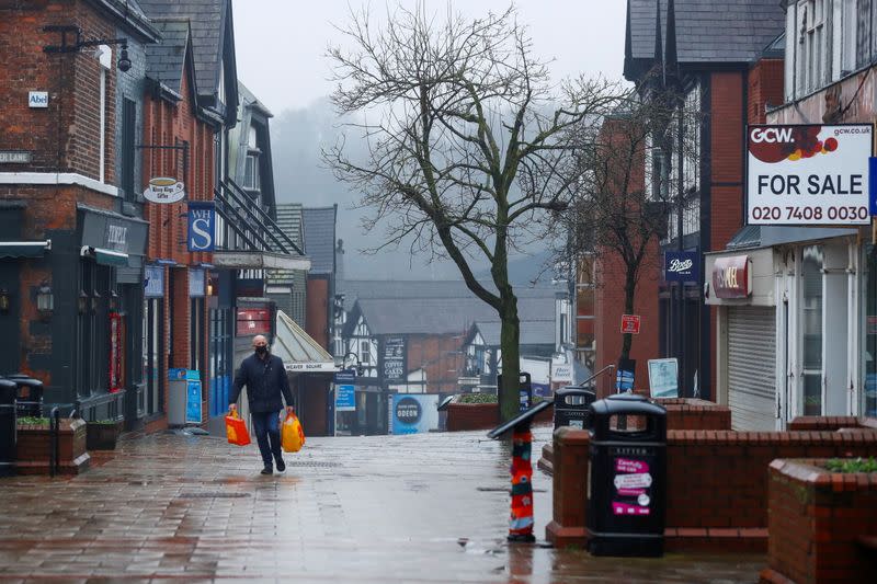 Outbreak of the coronavirus disease (COVID-19) in Northwich