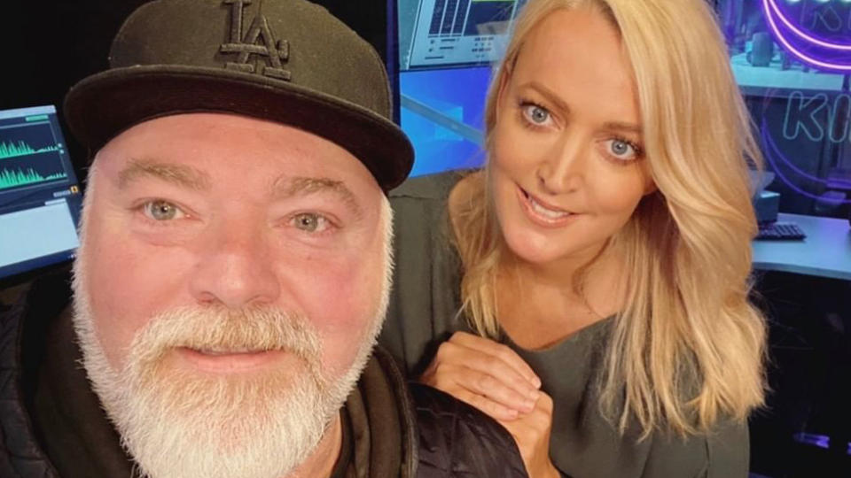 Kyle Sandilands and Jackie 'O' Henderson