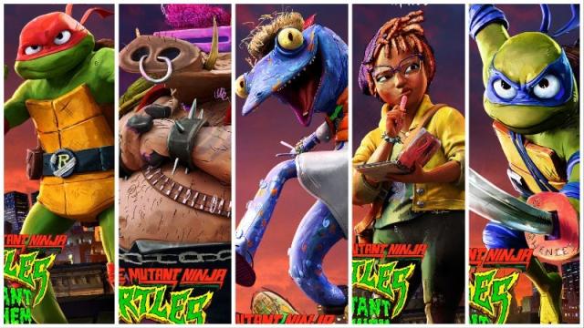 TMNT: Mutant Mayhem' Global Box Office Channels Turtle Power