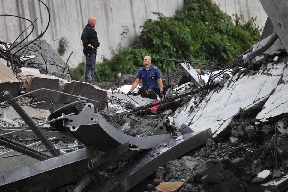Deadly bridge collapse in Genoa, Italy