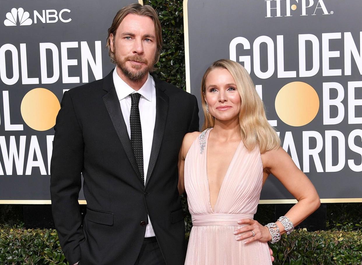 Dax Shepard and Kristen Bell waived their tenants' rent for a month to help them during the coronavirus pandemic: Rex