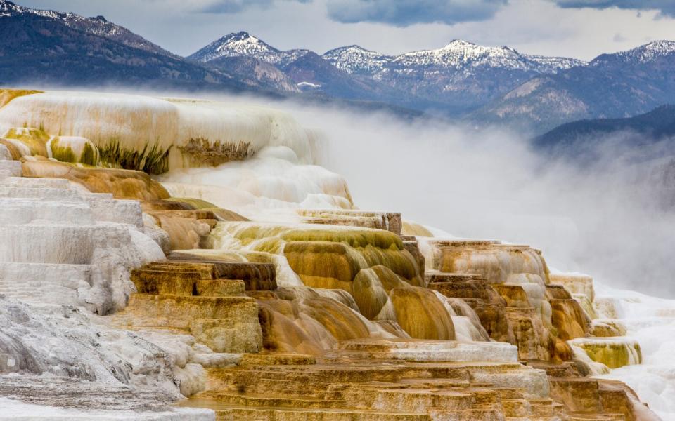 Yellowstone — Wyoming, Montana, and Idaho