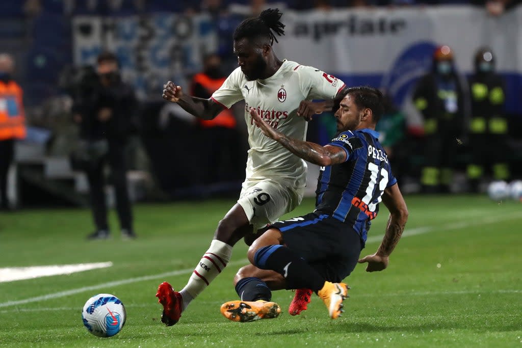 AC Milan host Atalanta  (Getty Images)