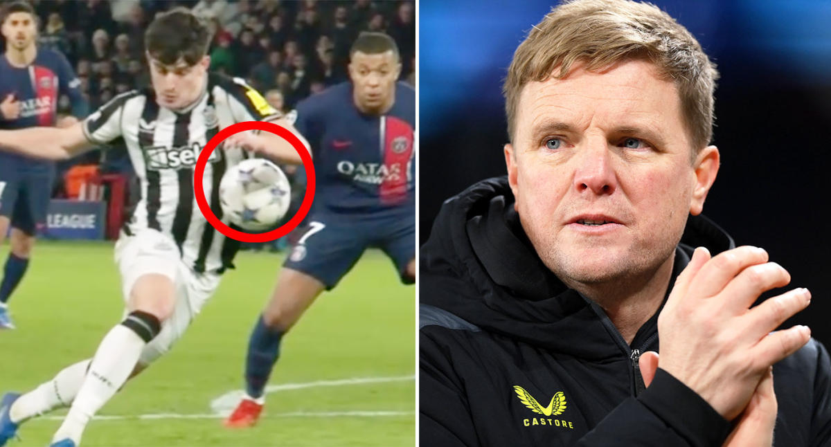 Newcastle vs. PSG: Magpies denied famous win after controversial VAR  penalty decision