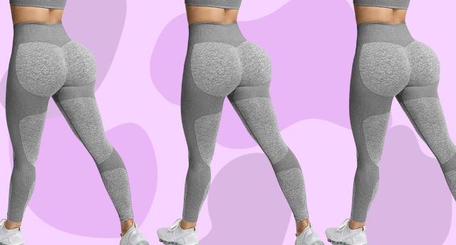 Butt Enhancing Leggings with Graduated Compression