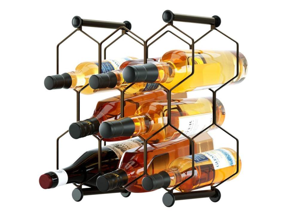 For your wine storage needs, these are some of our favorite wine racks available on Amazon and Wayfair.