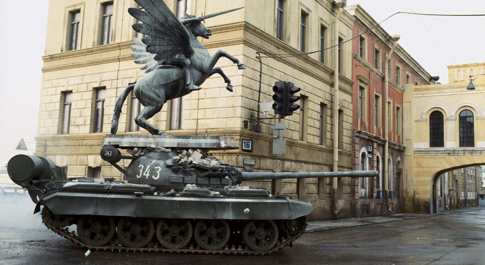 <p> Having clearly decided he hadn’t caused enough damage with the truck chase in Licence to Kill, Bond goes armour-plated on the streets of St Petersburg. On a mission to catch villainous General Ourumov and captive computer programmer Natalya Simonova, 007 commandeers an actual tank – and proves that standard traffic laws don’t apply when you can drive through walls and over cars. The sequence is a masterclass of exquisitely choreographed carnage. </p>