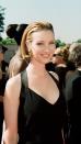 <p> A bob is one of those hairstyles that's never out of style, so Lisa Kudrow deserves some extra praise for finding a way to make it feel fresh and stand out from the pack. </p> <p> In 1999, the Friends actress was the epitome of 1990s minimalist chic, opting for a simple black dress with a slicked-back bob. </p> <p> Pushed back and given a shiny effect, the bob looked effortless but still elegant. Lisa's honeycomb hair curling back and flicking out just below her ears to frame her face was an added touch of perfection. A great way to style a bob if you're looking for something low-maintenance but impactful. </p>