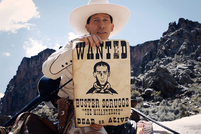 Netflix/courtesy Everett Collection Tim Blake Nelson in 'The Ballad of Buster Scruggs'