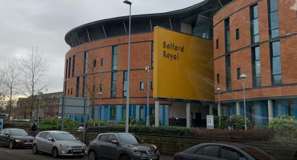 Salford Royal Hospital