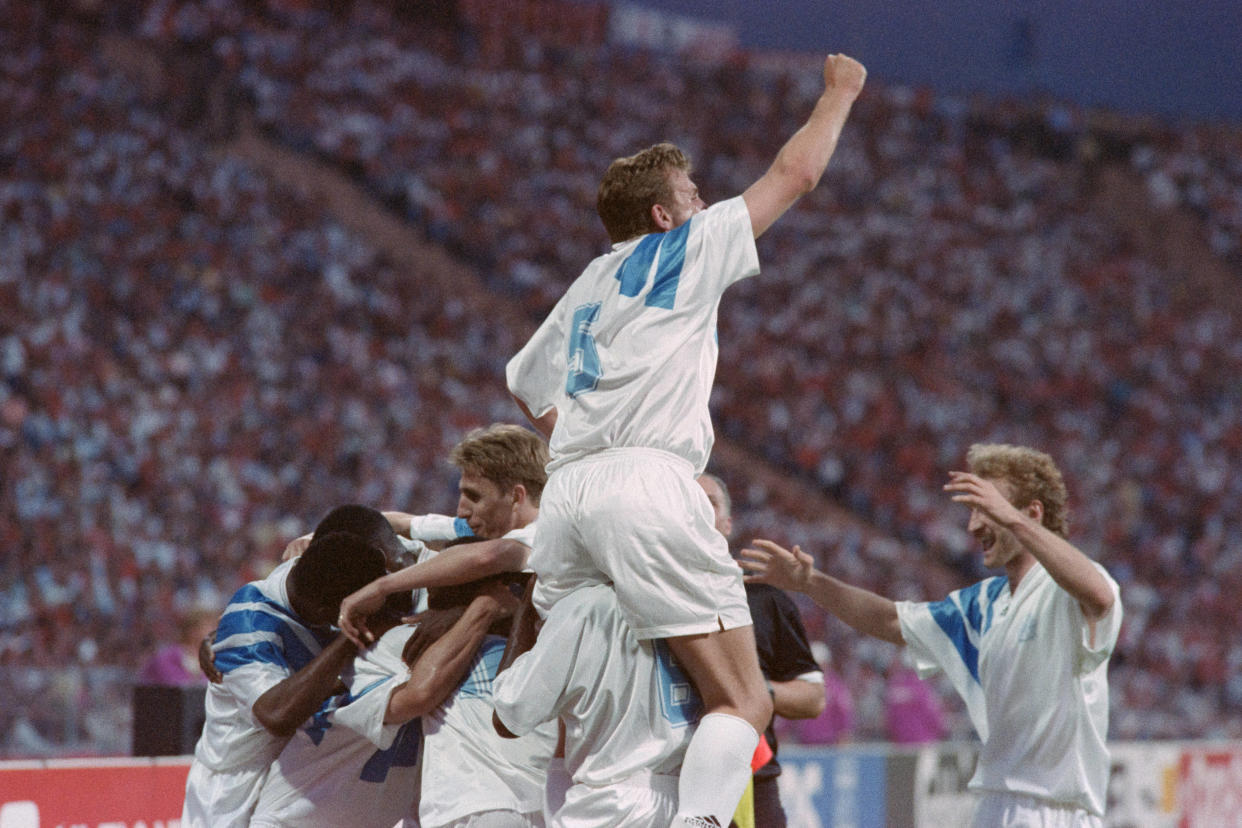 30 ans après le sacre de l’OM, ces supporters marseillais évoquent des souvenirs encore forts.