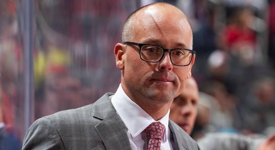 Jeff Blashill did what he needed to do in order to snap a lengthy losing streak to the Montreal Canadiens. (Photo by Dave Reginek/NHLI via Getty Images)