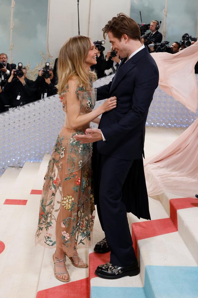 Celebrity Couples at the 2023 Met Gala