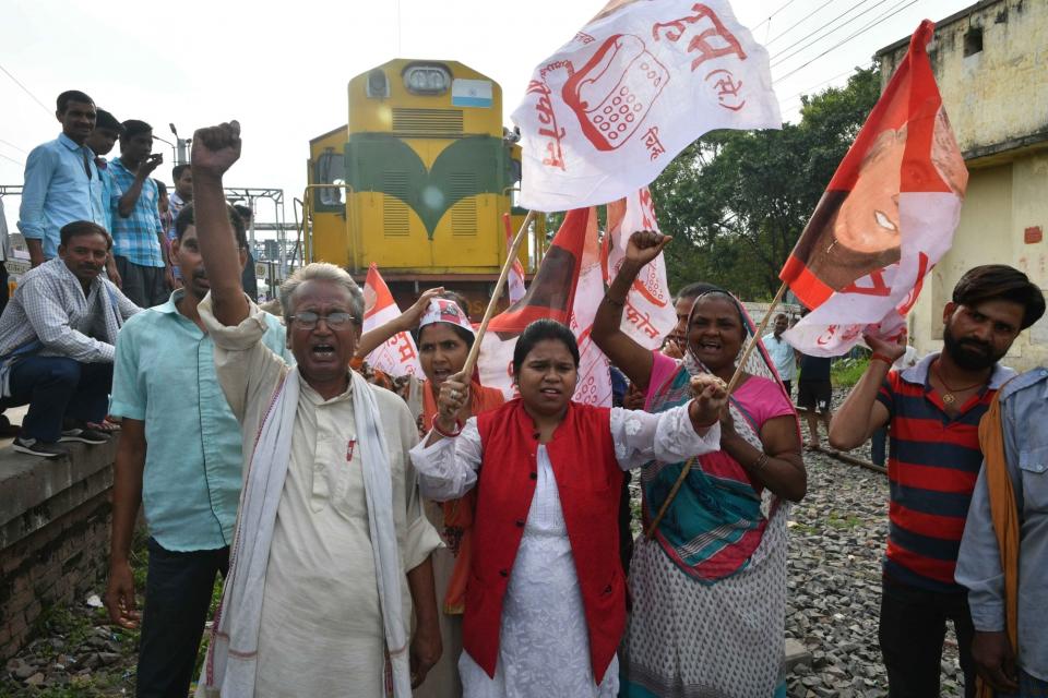 India fuel strike