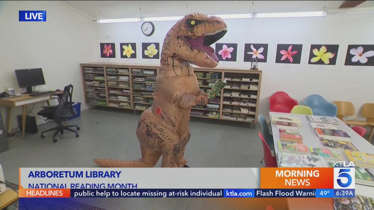 The Plant Science Library at L.A. Arboretum