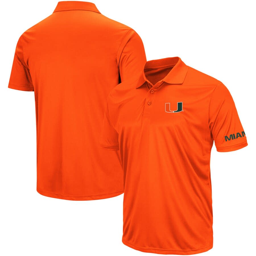 Miami Hurricanes Colosseum Stance Polo