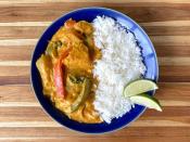 <p>Give your fall cooking a Thai twist.</p><p>Get the recipe from <a href="https://www.delish.com/cooking/recipe-ideas/a36983076/pumpkin-curry-recipe/" rel="nofollow noopener" target="_blank" data-ylk="slk:Delish;elm:context_link;itc:0;sec:content-canvas" class="link ">Delish</a>.</p>