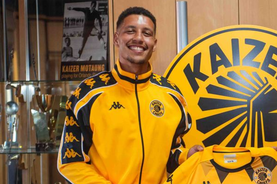 South African defender Luke Fleurs joined Kaizer Chiefs from SuperSport United on a two-year deal in October (Kaizer Chiefs )