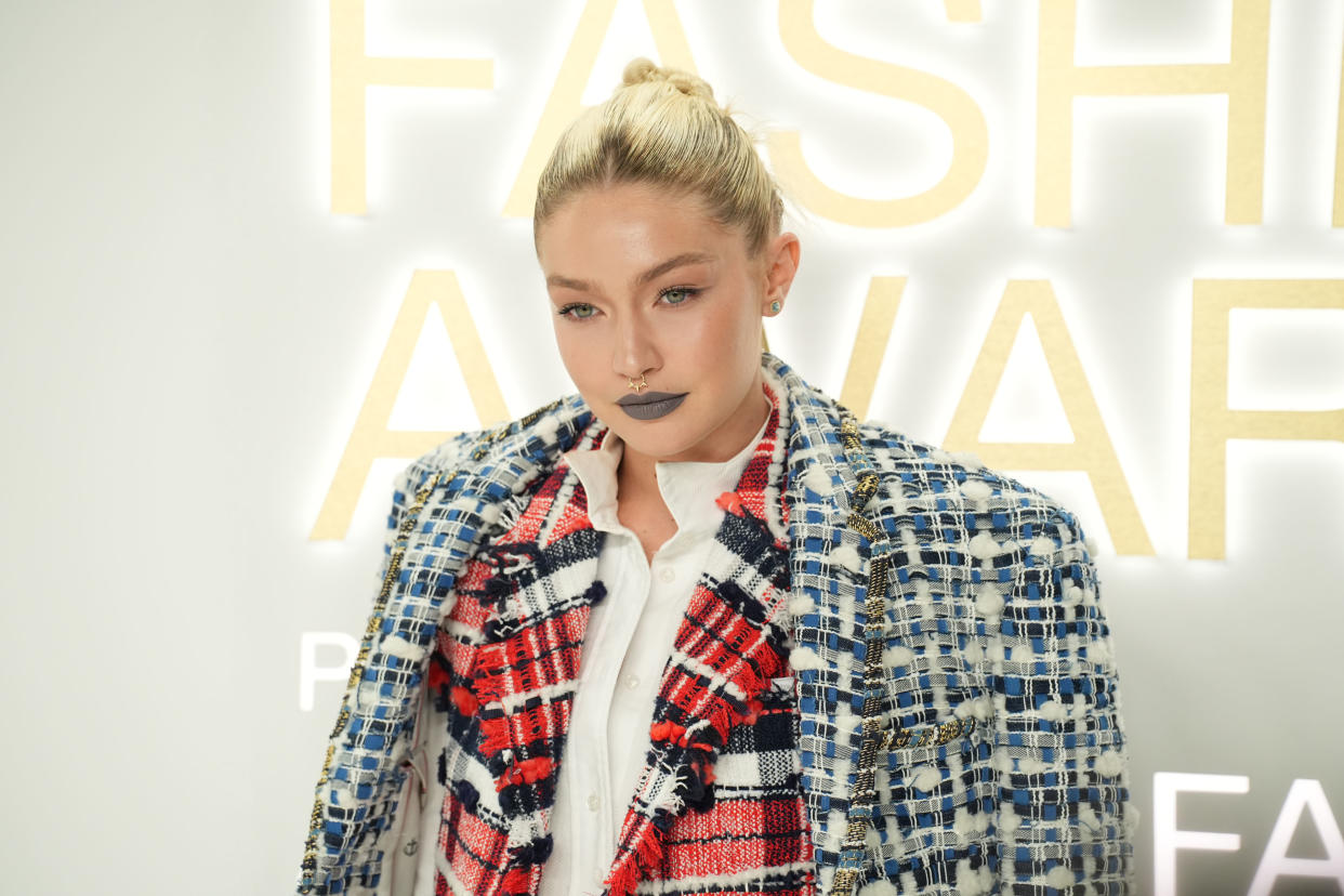 Gigi Hadid opens up about her looks and the joy of being a 