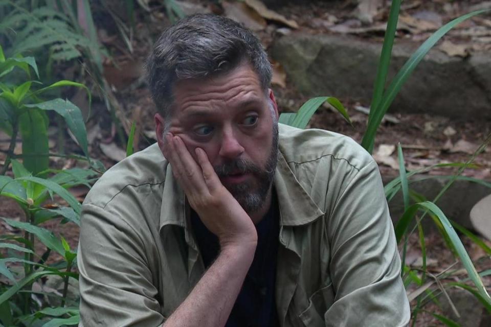 'Humiliating': Iain Lee first spoke about his depression on I' m A Celebrity (ITV)