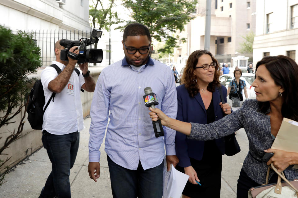 Basketball middleman Christian Dawkins took the stand Wednesday in the second federal trial on corruption in basketball. (Reuters file photo)