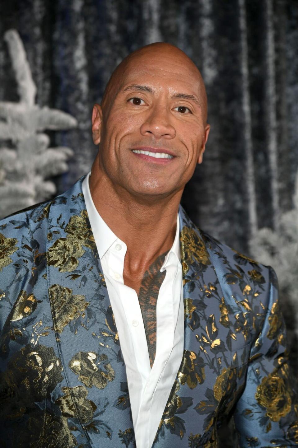 Dwayne “The Rock” Johnson attends the premiere of Sony Pictures’ “Jumanji: The Next Level” at TCL Chinese Theatre on December 09, 2019 in Hollywood, California. (Photo by Kevin Winter/Getty Images)