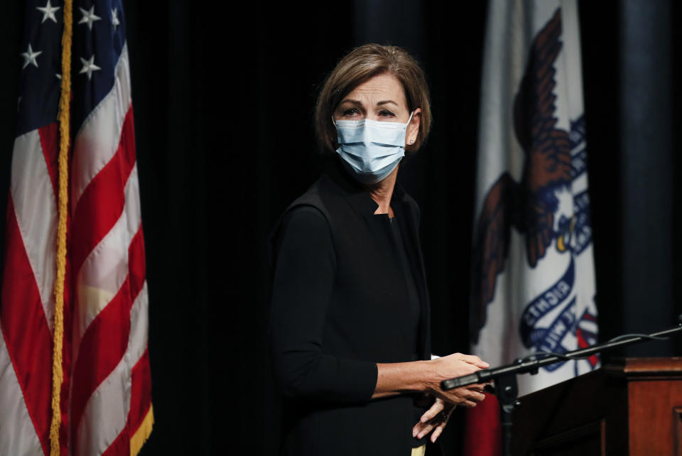 Image: Kim Reynolds (Charlie Neibergall / AP)