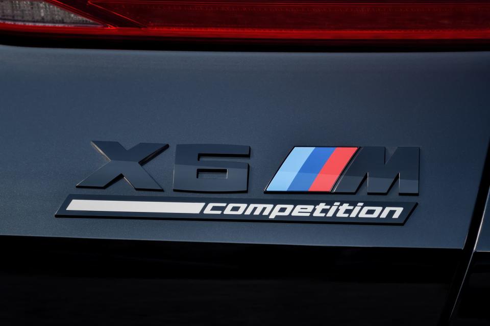 2020 BMW X6 M