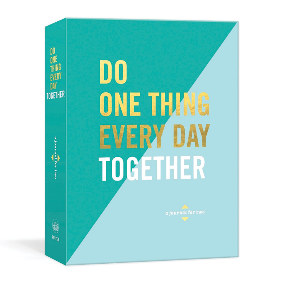 2) Do One Thing Every Day Together: A Journal for Two