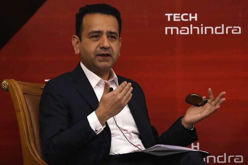 Tech Mahindra quarterly results in Bengaluru