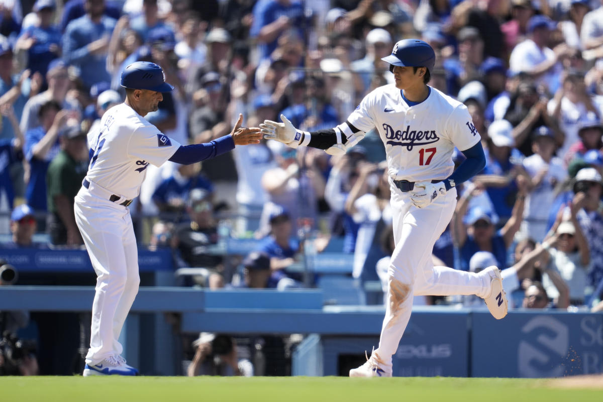 5 things to know from the weekend in MLB: Dodgers trounce Braves, Phillies' Trea Turner injured and more