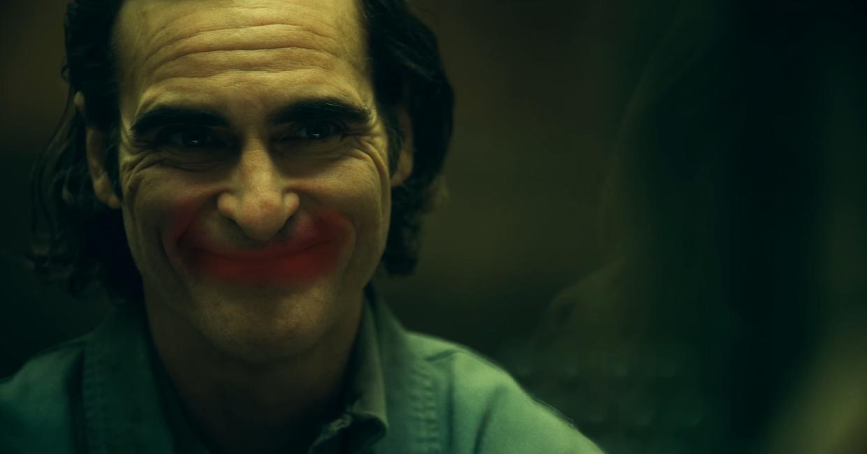 Joaquin Phoenix as Arthur Fleck in "Joker: Folie à Deux."
