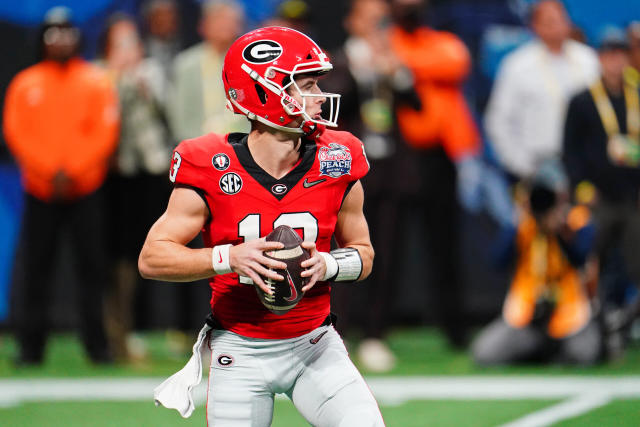 Stetson Bennett in a Uniform for the Los Angeles Rams - Sports