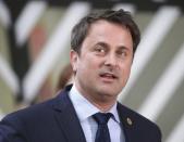 <p>No. 8: Xavier Bettel, Primer Ministro de Luxemburgo<br>Salario: $245.184 (225.600 euros)<br>(AP) </p>