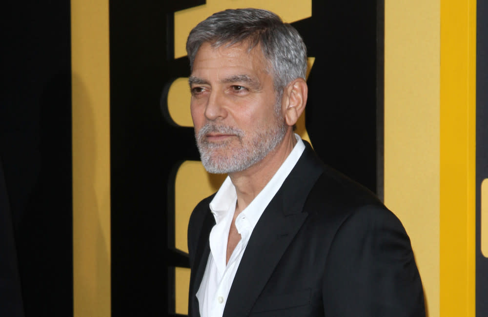 George Clooney is thrilled to reunite with Julia Roberts in 'Ticket to Paradise' credit:Bang Showbiz