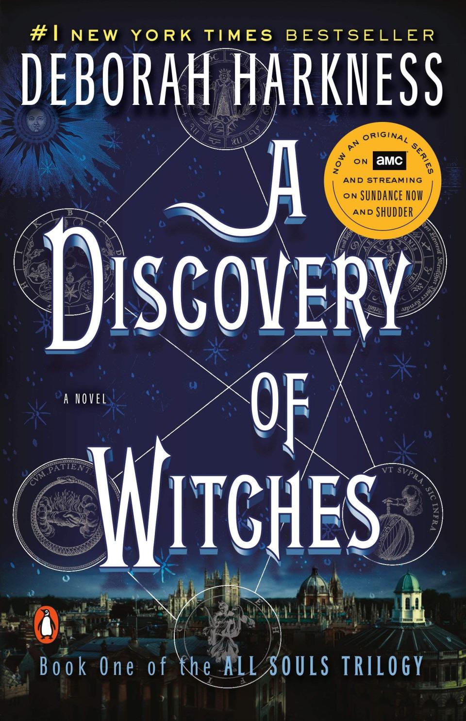 7) A Discovery of Witches