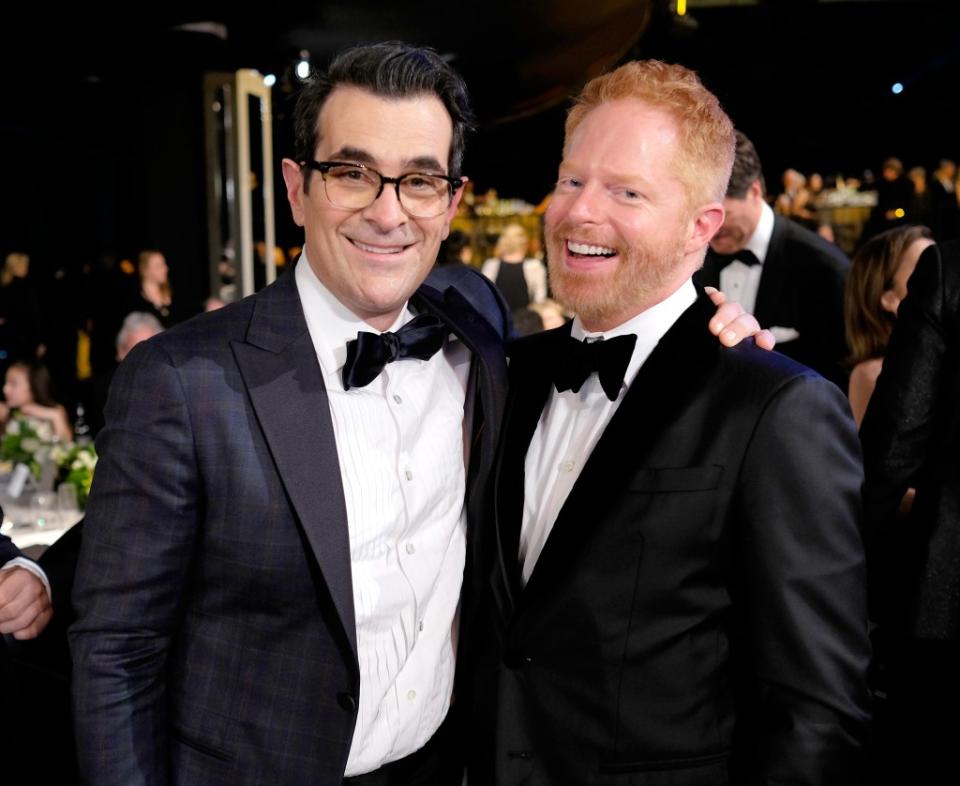 According to Ferguson, the rumors about Bruelle’s presumed death began in November 2023 when the entire “Modern Family” cast reunited without the actor. Dimitrios Kambouris/Getty Images for Turner