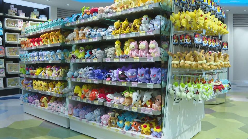 台北寶可夢中心（Pokémon Center TAIPEI）徵才資訊再度引發討論。（資料畫面）