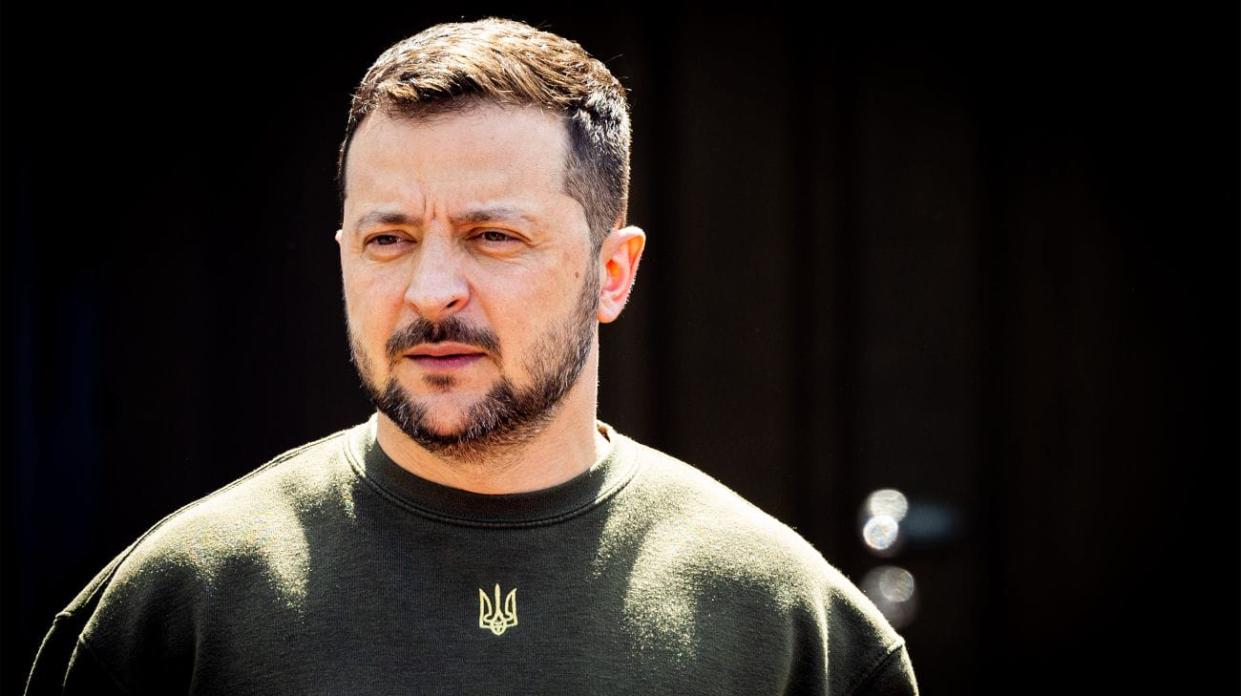 Volodymyr Zelenskyy, President of Ukraine. Stock photo: Getty Images