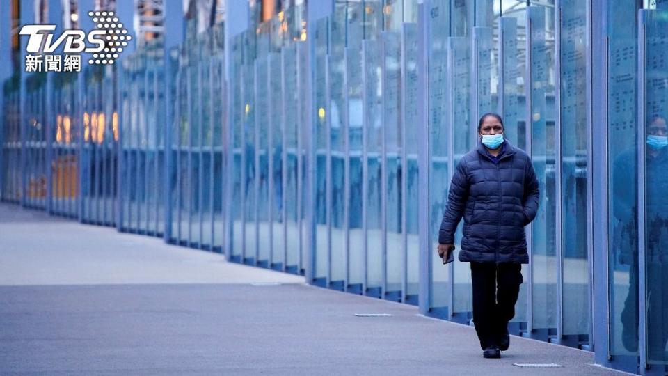 墨爾本實施封城後，街上幾乎沒有人流。（圖／達志影像路透社）