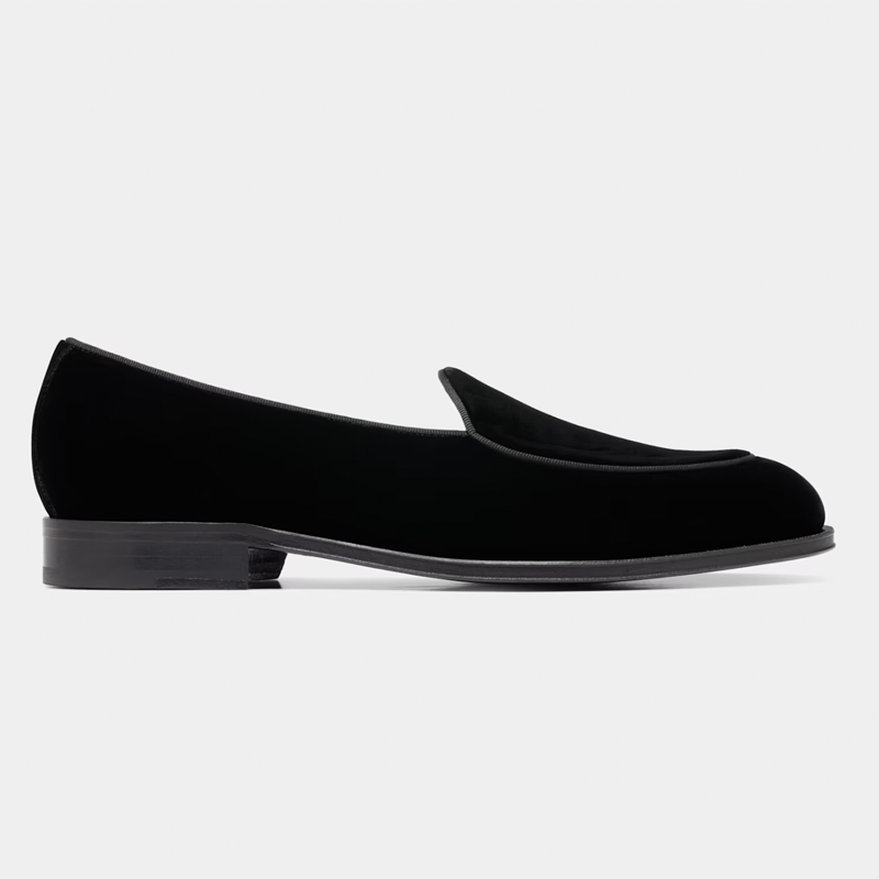 <p><a href="https://go.redirectingat.com?id=74968X1596630&url=https%3A%2F%2Fsuitsupply.com%2Fen-us%2Fmen%2Fshoes%2Fblack-tuxedo-slip-on%2FFW1710.html%3Fgclid%3DCjwKCAjw3POhBhBQEiwAqTCuBpZXIONM2tfcqBbWM_AATCFeMdVEFugIpZ1qCx9gQewC9xByjg6-rhoC7rAQAvD_BwE&sref=https%3A%2F%2Fwww.esquire.com%2Fstyle%2Fmens-fashion%2Fg14759740%2Fbest-tuxedo-shoes%2F" rel="nofollow noopener" target="_blank" data-ylk="slk:Shop Now;elm:context_link;itc:0;sec:content-canvas" class="link ">Shop Now</a></p><p>Black Tuxedo Slip-On Shoes</p><p>suitsupply.com</p><p>$299.00</p>