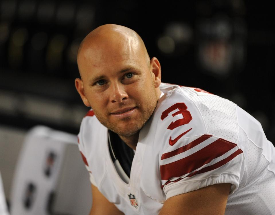 Josh Brown, Giant no more. (Getty Images)