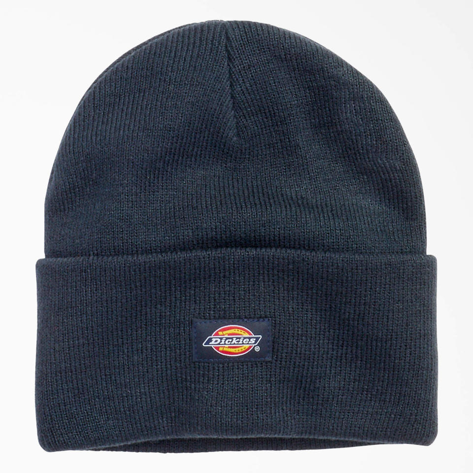 navy blue beanie