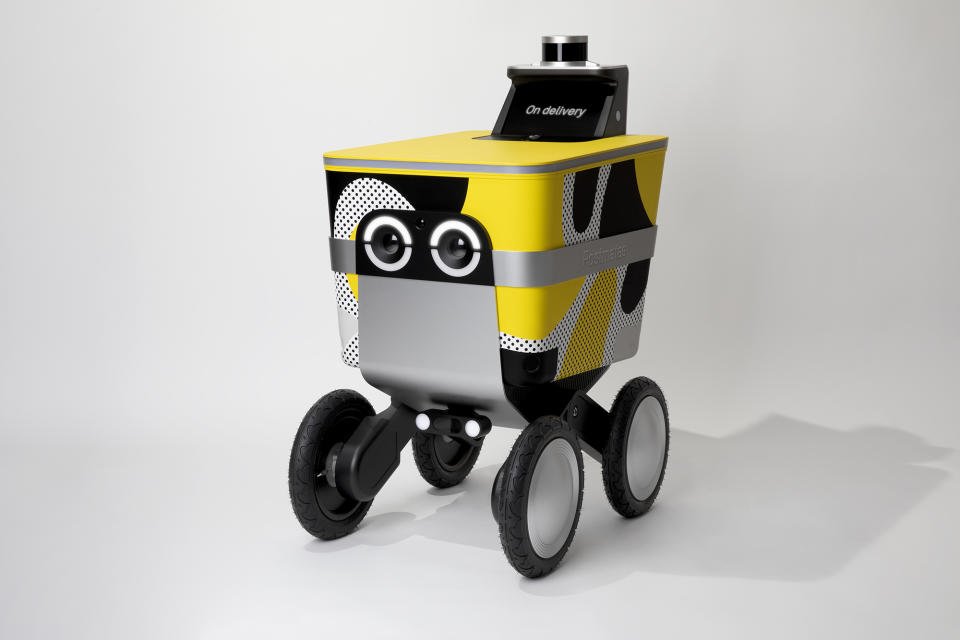 Postmates is rolling out a new robot called Serve in cities across the U.S.