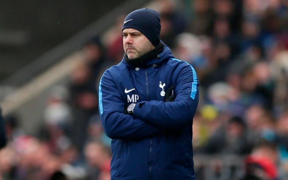 Mauricio Pochettino has been criticised recently for downplaying the importance of the FA Cup - AFP