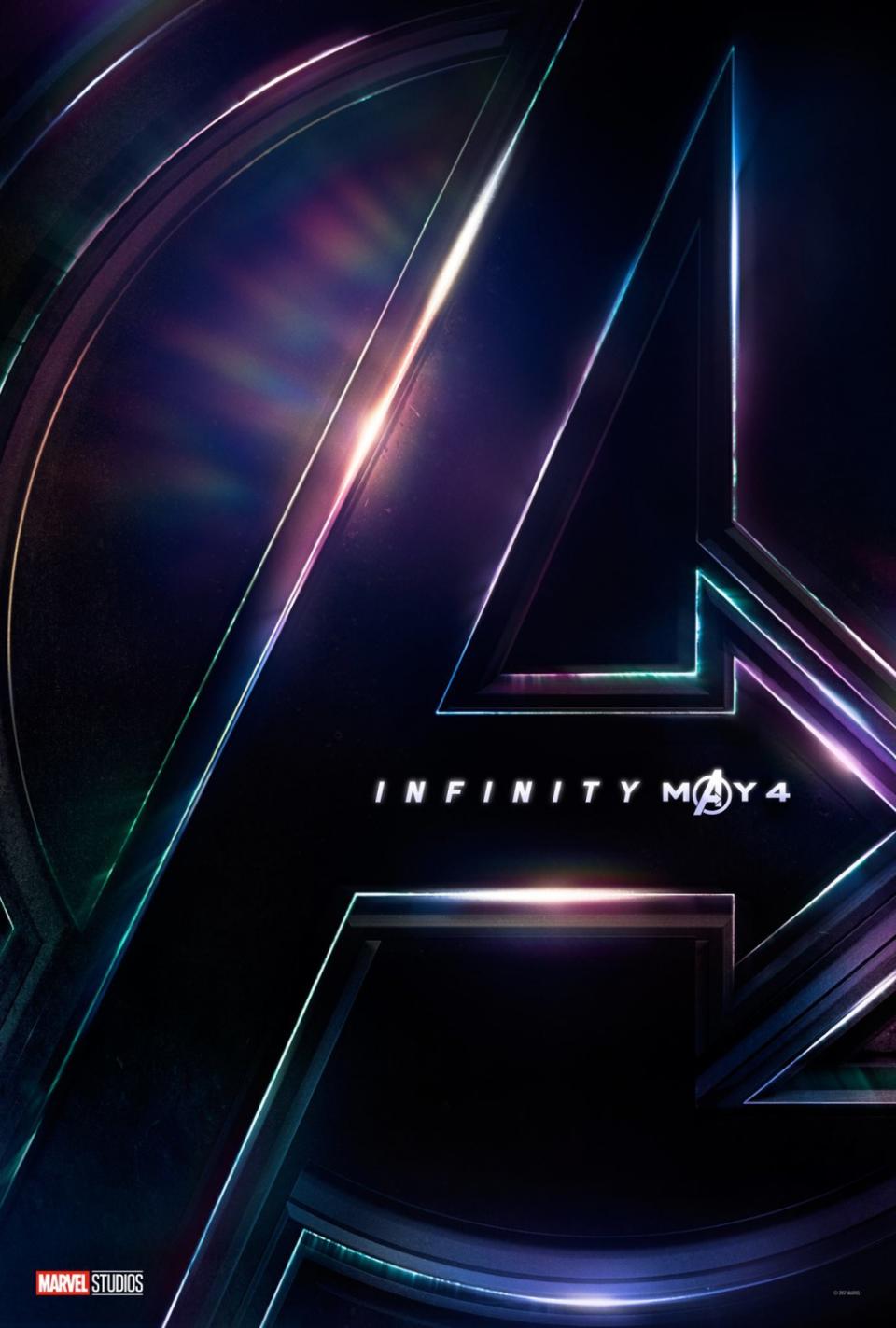 Avengers: Infinity War poster (Disney/Marvel Studios)